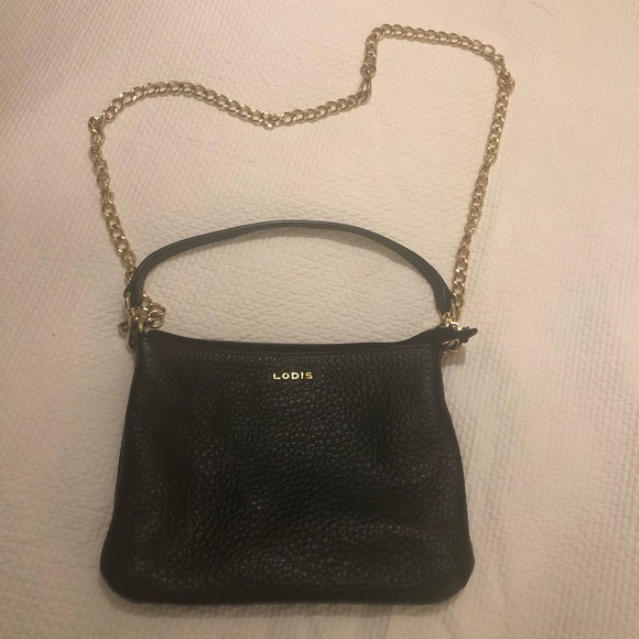 Lodis Handbags - Lodis Emily Convertible Leather Bag